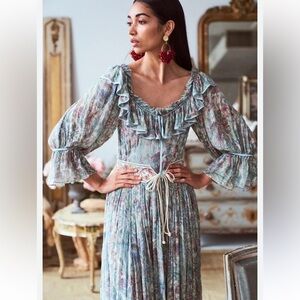 LoveShackFancy Judah Maxi Dress